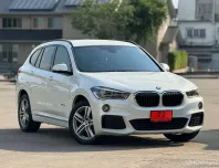 BMW X1 2.0 sDrive18d รถมือเดียว ออฟชั่นเต็ม ประวัติศูนย์ทุกระยะ 