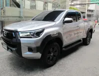 2024 TOYOTA REVO CAB 2.4 ENTRY PRERUNNER (ยูโร 5) เกียร์AUTO สีบรอนเทา วิ่งน้อย 27,158 กม. รถสวยมาก