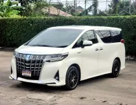 2020 Toyota ALPHARD 2.5 HYBRID E-Four รถตู้/MPV รถสวย 