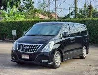 2018 Hyundai H-1 2.5 Deluxe รถตู้/MPV ฟรีดาวน์ รถสวย ไมล์แท้  