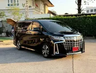 2022 Toyota ALPHARD 2.5 รถตู้/MPV รถบ้านแท้ ไมล์น้อย ประวัติดี  