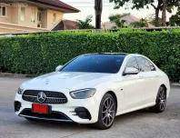 2022 Mercedes-Benz E-Class 2.0 E300e รถเก๋ง 4 ประตู ออกรถง่าย รถสวย ไมล์แท้  