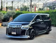2020 Toyota ALPHARD 2.5 รถตู้/MPV ไมล์น้อย รถสวย ประวัติศูนย์ แต่งสวย  