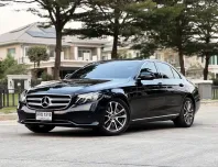 2020 Mercedes-Benz E-Class 2.0 E350e รถเก๋ง 4 ประตู ฟรีดาวน์ รถสวย ไมล์น้อย 