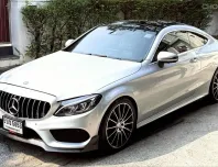 2016 Mercedes-Benz C-Class 2.0 C250 รถเก๋ง 2 ประตู รถสวย ไมล์แท้  