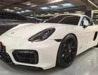 2016 Porsche Cayman 2.7 รถเก๋ง 2 ประตู รถสภาพดี มีประกัน ไมล์แท้  