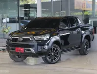 Toyota Hilux Revo 2.4 Prerunner Rocco ปี23 รถบ้านมือเดียว ใช้น้อยเข้าศูนย์ตลอด สวยเดิมทั้งคัน ฟรีดาว