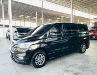 HYUNDAI H-1 2.5 ELITE ปี 2019 รถสวย สภาพพร้อมใช้ ไมล์แท้ เช็คศูนย์ตลอด รับประกันตัวถังสวย