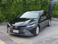 2019 Toyota CAMRY 2.0 G ฟรีดาวน์ รวมค่าใช้จ่ายได้ รถเจ้าของมือเดียวไมล์แท้100% 