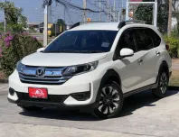 HONDA BRV 1.5 V รองTOP 5ที่นั่ง A/T ปี2019(แท้)(mnc) สีขาว