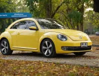 2014 Volkswagen Beetle 1.4 TSi รถเก๋ง 2 ประตู รถบ้านมือเดียว 
