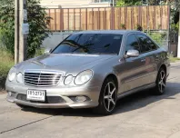 2007 Mercedes-Benz E200 1.8 W211 Elegance Sedan