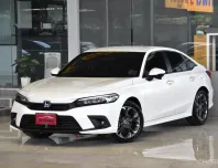 Honda CIVIC 2.0 e:HEV EL+ ปี 2024 สวยสภาพป้ายแดง ไม่เคยทำสี ไมล์2x,xxxโล Warrantyถึง2029 ฟรีดาวน์
