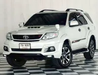 TOYOTA FORTUNER 3.0 V.4 WD.TRD-5 เกียร์ออโต้ ปี 2014