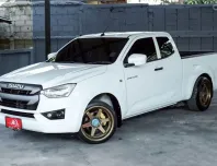 ISUZU DMAX 1.9 BLUE POWER CAB ตัวS M/T ปี2021(แท้) สีขาว