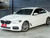 BMW 520D M SPORT G30 LCI A/T ปี2018 สีขาว