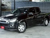ISUZU DMAX 1.9 BLUE POWER CAB ตัวLDA M/T ปี2018(แท้) mnc สีดำ