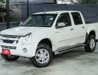 ISUZU DMAX 2.5 PLATINUM HI-LANDER สี่ประตู M/T ปี2009(แท้) สีขาวมุก