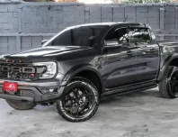 FORD RANGER XLS NEXT GEN 2.0 TURBO สี่ประตู ปี2024 จด ปี2025 เกียร์AUTO 6SPEED สีเทา
