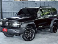 GWM TANK 300 HEV ULTRA 2.0L Turbo Hybrid เบนซิน 4WD TOP A/T ปี2023 จด ปี2024 สีดำ