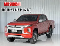 รถบ้าน Mitsubishi TRITON 2.4 GLS Plus รถกระบะ 4 ประตู 