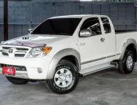 TOYOTA HILUX VIGO 3.0 E EXCLUSIVE CAB PRERUNNER M/T ปี2007(แท้) สีขาว