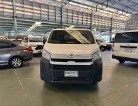 2019 Toyota HIACE 2.8 ECO PANEL ฟรีดาวน์ รวมค่าใช้จ่ายได้ รถเจ้าของมือเดียวไมล์แท้100%