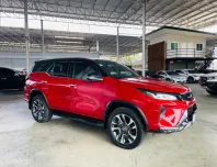 Toyota Fortuner 2.8 Legender 4WD ปี20จด22 มือแรก สภาพดี ไมล์แท้