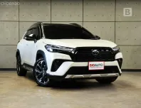 2024 Toyota Corolla Cross 1.8 HEV GR Sport (Lithium-ion) SUV AT ไมล์แท้ 3 หมื่น มือแรกป้ายแดง B6170