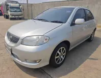 Toyota Vios 1.5 J ปี 2003 รถมือสองสภาพดี ราคาถูก