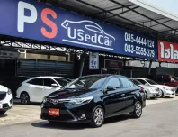 Toyota Vios 1.5 S ปี 2016 ฟรีเงินดาวน์ ออกรถไม่ต้องใช้เงินสักบาท รถสภาพสวยพร้อมใช้ เลขไมล์น้อย
