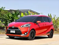 Toyota Sienta CVT 1.5V  A/T ปี 2018