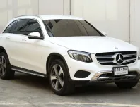 Mercedes-Benz GLC-Class 2.1 GLC250d 2017 รถมือสองสภาพดี ไมล์แท้  