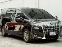 Toyota Alphard 2.5 Hybrid 2019 ไมล์แท้มือเดียว ประวัติศูนย์  Toyota 