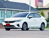 2026 Honda CITY 1.0SV รถเก๋ง 4 ประตู รถบ้านแท้ ไมล์น้อย 500 km 