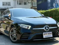Mercedes-Benz A-Class 1.3 A200 2022 ออปชันครบ ไมล์น้อย มือเดียว ป้ายแดง 