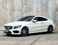 Mercedes-Benz C-Class C250 Coupe 2018 สภาพดีเยี่ยม ไมล์น้อย มือเดียว ป้ายแดง 