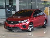 Honda CITY 1.0 RS ปี2020 ใช้น้อยเข้าศูนย์ตลอด รถบ้านมือเดียว สวยเดิมทั้งคัน ยางสวย ออกรถ0บาท