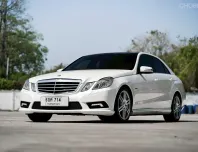 Benz E250 CGI AMG ปี 2011 รถสวย มือเดียว ป้ายแดง ออฟชั่นมาครบทุกอย่าง ราคาถูกที่สุดในตลาดเลย 
