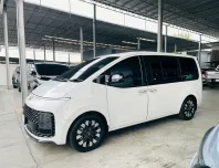 HYUNDAI STARIA 2.2 PREMIUM ปี 2023 รถสวย มือแรกออกห้าง พร้อมใช้ ไมล์น้อย TOP สุด รับประกันตัวถังสวย