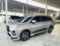 TOYOTA VELOZ 1.5 PREMIUM ปี 2025 รถสวย มือแรกออกห้าง สภาพป้ายแดง ไมล์ 1 หมื่น TOP รับประกันตัวถังสวย