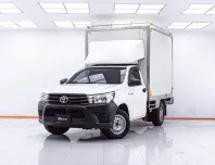 1E818 TOYOTA HILUX REVO 2.4 J STANDARD CAB MT 2019