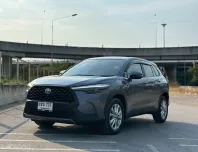Toyota Corolla Cross 1.8 Hybrid 2021 รถ SUV มือสองสภาพดี