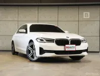 2021 BMW 530e 2.0 G30 Elite Sedan AT ไมล์แท้ มือแรกจากป้ายแดง BSI Plus 5 ปี 100,000 KM B4991