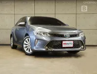 2016 Toyota CAMRY 2.5 Hybrid Navi Sedan AT ไมล์แท้ สี Greyish Blue Mica Metallic รหัสสี 8V5แท้ B8705