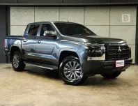 2025 Mitsubishi TRITON 2.4 Double Cab Plus Ultra MT ไมล์แท้ 625 KM รับประกัน 5 ปี 100,000 KM B7181
