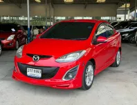 Mazda2 1.5i 4 ประตู ปี 2013 สีแดง