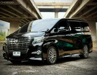 Toyota Alphard 2.5 2018 รถครอบครัวสุดพรีเมี่ยม