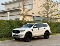 2017 Ford Everest 3.2 Titanium SUV รถบ้านมือเดียว ไมล์น้อย 