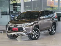 Mitsubishi Pajero Sport 2.4 GT ปี 2018 รถบ้านมือเดียว เข้าศูนย์ตลอด สวยเดิมทั้งคัน ออกรถ0บาท